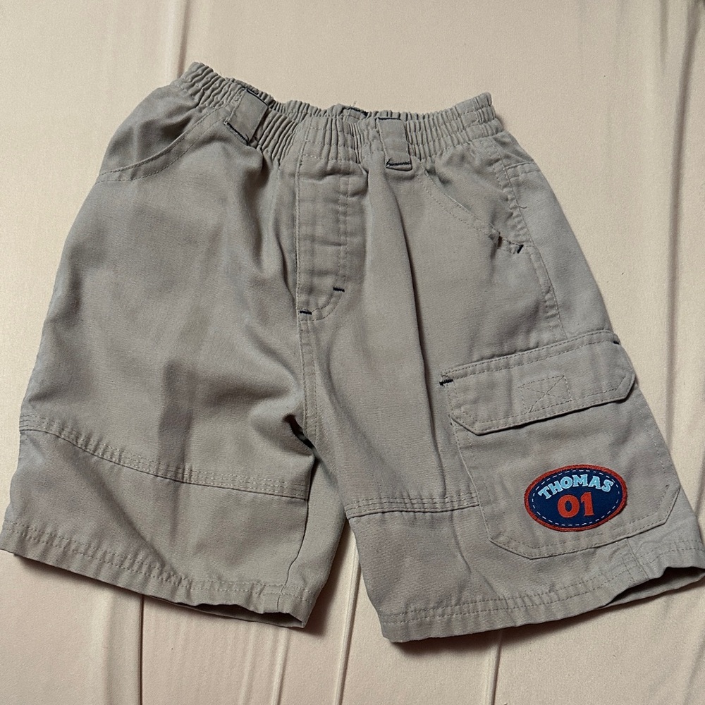 Thomas & Friends Khaki Cargo Shorts